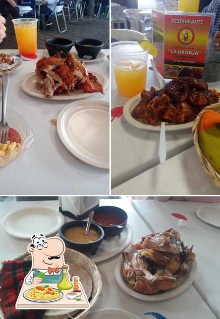 Pollos al pastor La Granja Morelia Menú del restaurante precios y