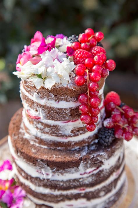 Naked Cake Como Han Cambiado Las Bodas Acaramelada