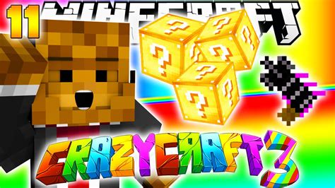 Minecraft Crazy Craft 3 0 A Freakin Ray Gun Lucky Blocks 11