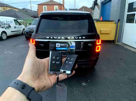 Land Rover Key Replacement In Toronto Gta Monty Locksmith