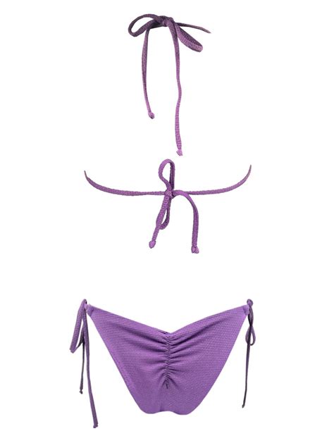 Berry Hot Triangle Bikini Emma Swimwear