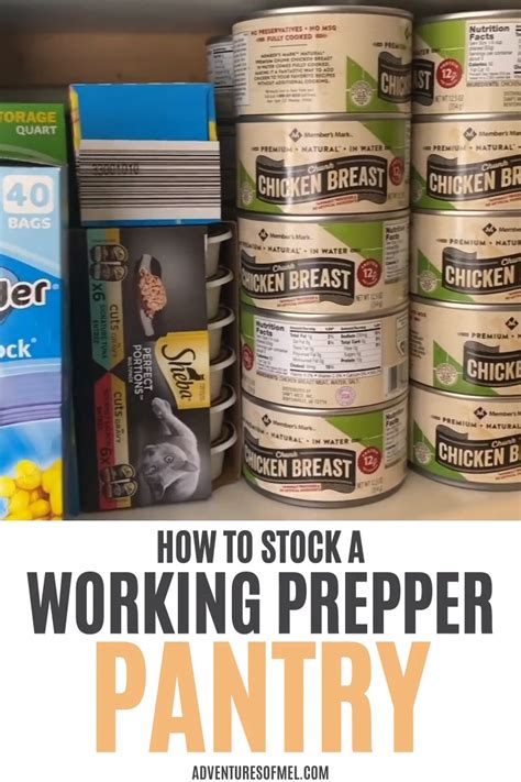 Beginner S Guide To Stocking A Working Prepper Pantry Artofit