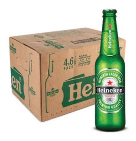 Cerveza Heineken Porron Ml Pack X Zetta Bebidas Mebuscar Argentina