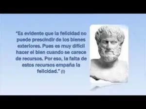 Cómo se logra la felicidad según Aristóteles Haras Dadinco