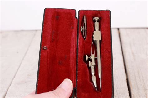 Original Richter Precision Drafting Set Richter And Co Etsy