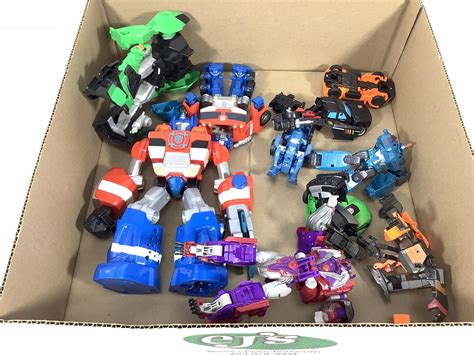 Lot - Vintage Toys, Transformers