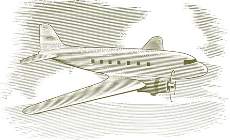 Vintage Airplane Vector Images (over 17,000)