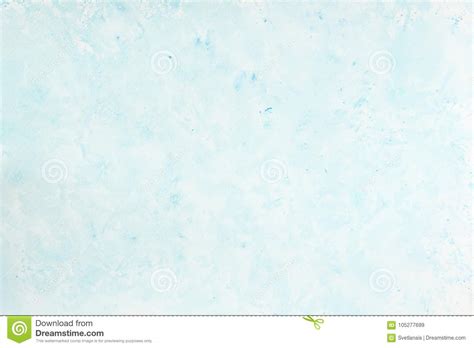 Taches D Aquarelle Courses Des Nuances Bleues Fond Abstrait D