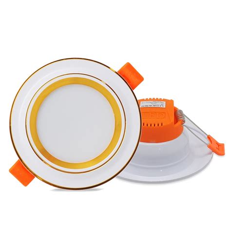 Jual Lampu Downlight Led Watt Waseo Putih Dan Warm White Shopee