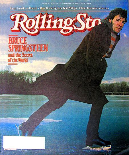 Pin By Mary Jo Sterling On Bruce Springsteen Rolling Stone Magazine