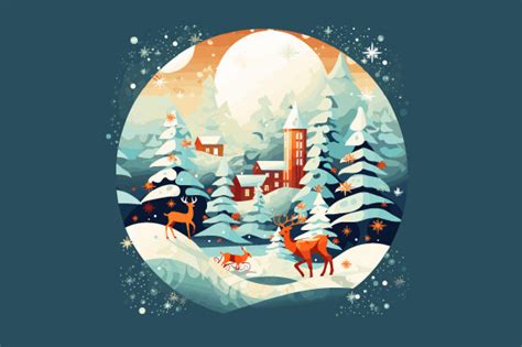 Christmas Clipart Graphic by Gravity · Creative Fabrica