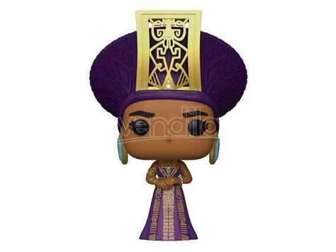 Funko Black Panther Wakanda Forever Pop Marvel Vinile Figura Queen