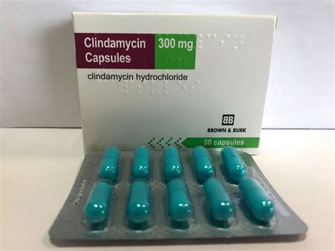 Clindamycin Mg Capsule At Rs Box Clindamycin Tablets In