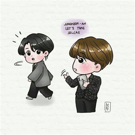 Taekook Fanart Stories 21 At The Award Show Taekook Fan Art Bts