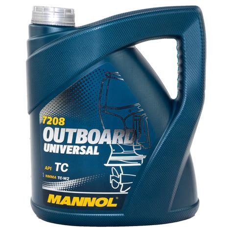 MANNOL Motoröl Motor Öl Outboard Marine API TD 4 Liter online im , 16,49