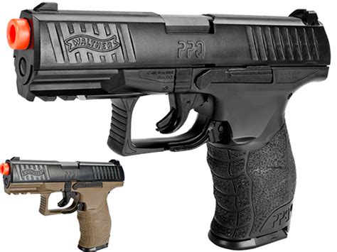 Walther PPQ Special Operations Airsoft Spring Pistol Color Black