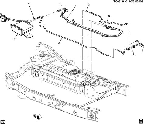 Avalanche Bodystyle Wd Fuel Supply System Rear Chevrolet