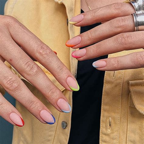 16 provas de que a manicure francesa não tem de ser básica Saber Viver