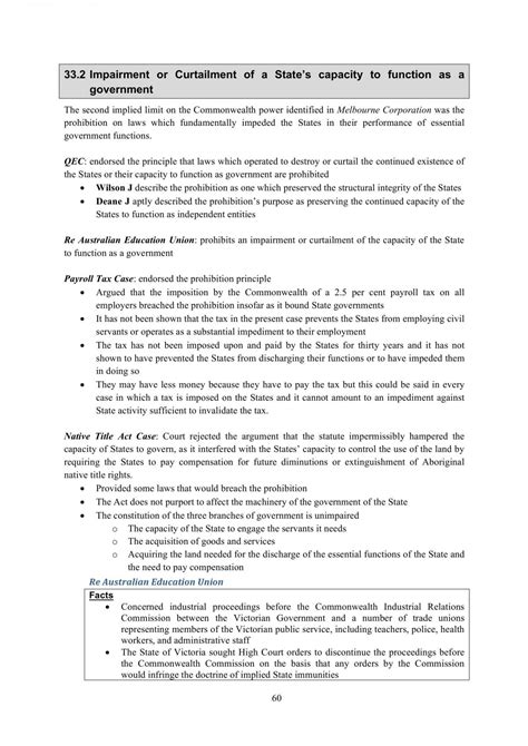 Constitutional Law Complete Notes Law2111 Constitutional Law