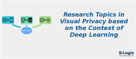 Visual Privacy Based On The Context Of Deep Learning S Logix