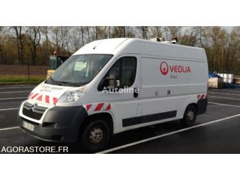 Citroen Jumper L H D Cft Kastenwagen Kaufen In Frankreich