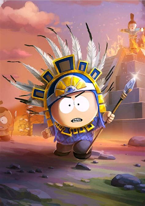 Incan Craig Card In Phone Destroyer South Park Poster South Park Game