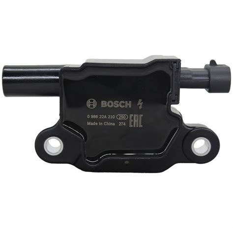 Bobina De Ignição Onix Prisma 1 0 1 4 Spe 4 Original Bosch 098622A210