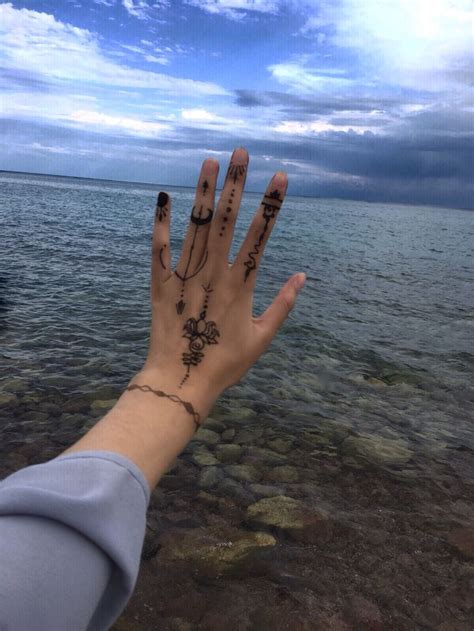 Хна тату | Triangle tattoo, Tattoos, Triangle
