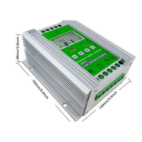 1400W80 MPPT Hybrid Charge Controller Wind Grelly UK