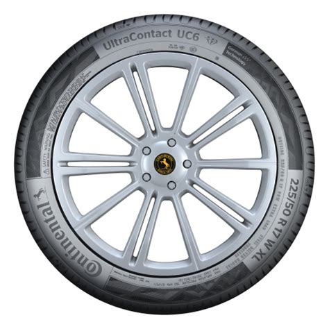 Continental UltraContact UC6 205/60 R16 — Tyre Point