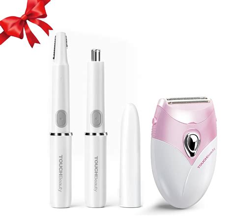 Amazon Touchbeauty Nose Hair Trimmer White Electric Razor For