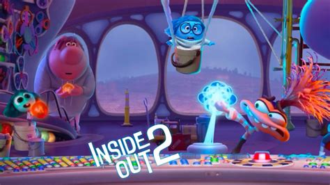 Inside Out 2 New Emotions Envy Anxiety Ennui Embarrassment Captured