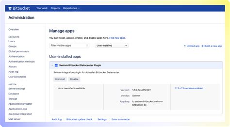 How To Create A Bitbucket Oauth Application For Swimm Swimm Developer