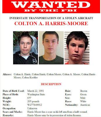 Weird Weekly Wiki: Colton Harris-Moore