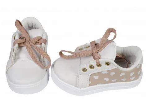 Tenis Nude Infantil Feminino Menina Juvenil Corações MercadoLivre