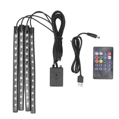 8-цветная светодиодная подсветка RGB купить на OZON по низкой цене ...