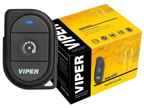 Viper Basic 1 Way Remote Start System - 4115V - Abt