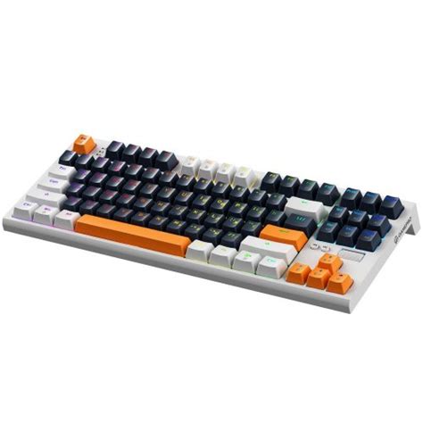 Клавіатура GamePro MK180 Outemu Red Hot Swap RGB White купити в Україні Київ Львів