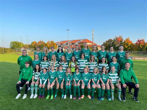 Mädchen B Juniorinnen U17 SV Kürnach 1946 e V offizielle