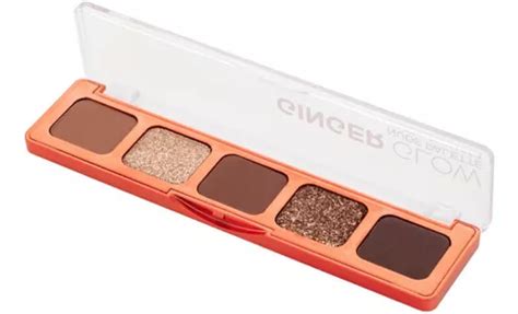 Paleta De Sombras Mari Maria Ginger Glow Nude Frete Gr Tis