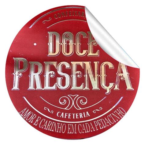 Adesivo Bopp Hot Stamping Dourado