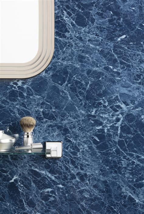 Selkie Zaffiro Bathroom Wall Panel Available From Rearo Laminates