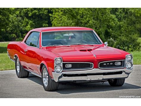 1966 Pontiac Gto For Sale Cc 1128906