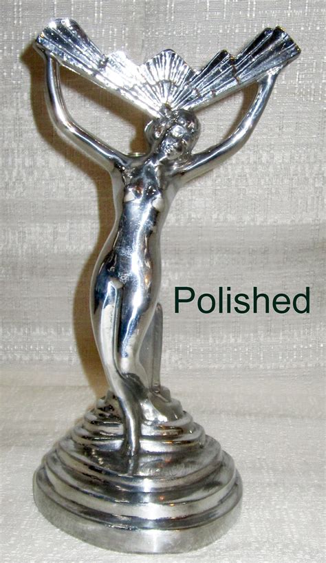 Frankart Style 20 S Nude Nymph Art Deco Lamp 9 Tall Base In Several Colors USA Etsy