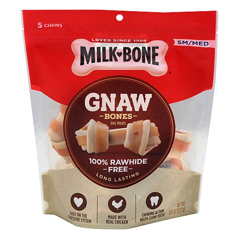 Milk Bone Dog Treats, Gnaw Bones, Small/Medium | Buehler's