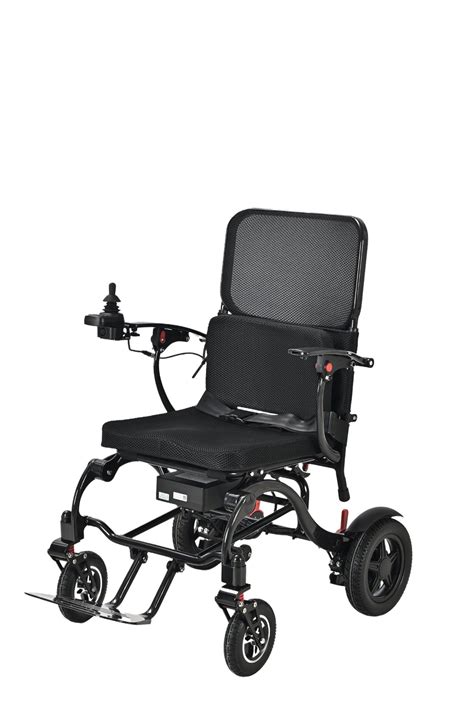 Ki 7001 Foldable Super Light Carbon Fiber Electric Powered Active