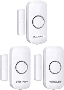 Tecknet T Ralarm Kabellos Fensteralarm T Rsensor F R Home Security