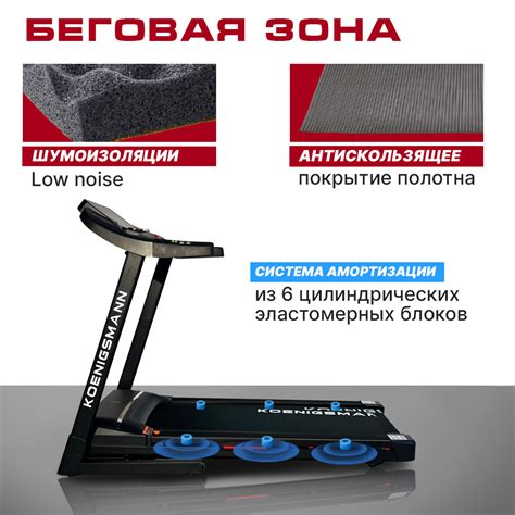 Беговая дорожка KOENIGSMANN C купить по доступной цене в Москве на Mir ...