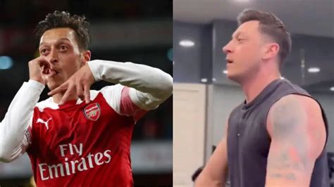 Mesut Özil Son Incroyable Transformation Physique Impressionne Tout