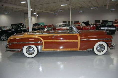 1949 Chrysler Town Country Woody Convertible Ellingson Motorcars